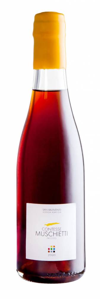 Contesse Muschietti - COLLI DI RIMINI REBOLA PASSITO D.O.P. biologico SELEZIONE