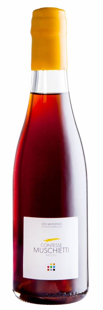 Contesse Muschietti - COLLI DI RIMINI REBOLA PASSITO D.O.P. biologico SELEZIONE