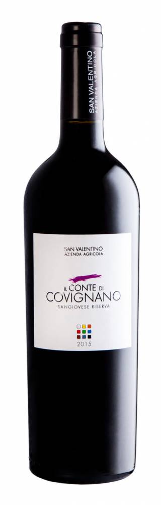 Conte di Covignano - ROMAGNA SANGIOVESE SUPERIOR RESERVE D.O.P. 2015 ORGANIC