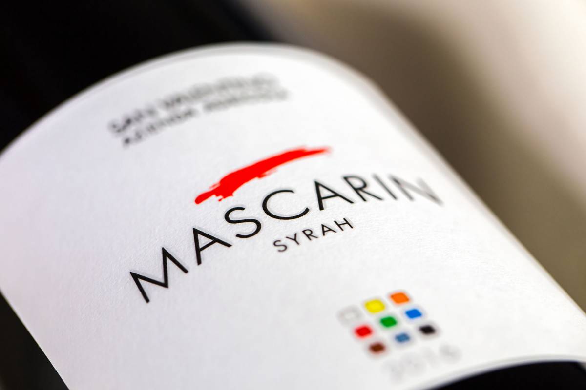 Mascarin - RUBICONE SYRAH I.G.P. 2016 biologico SELEZIONE
