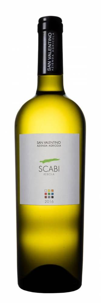 Scabi Rebola - Colli di Rimini Rebola D.O.P. 2018