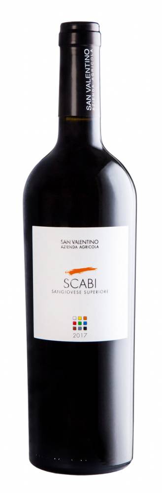 Scabi Sangiovese - ROMAGNA SANGIOVESE SUPERIORE D.O.P. 2017 biologico