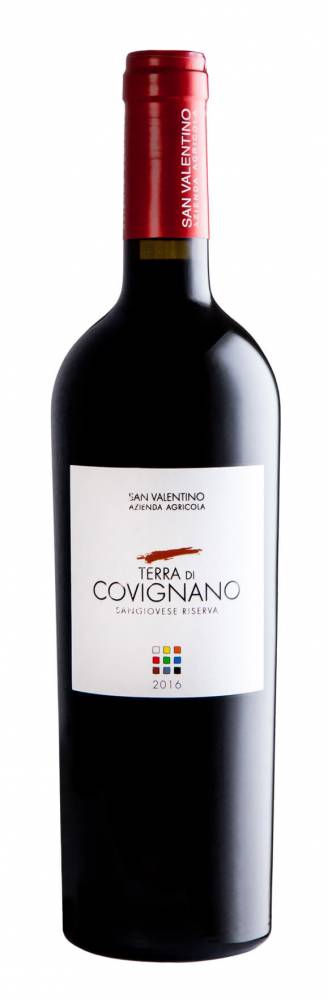 Terra di Covignano - ROMAGNA SANGIOVESE SUPERIORE RISERVA D.O.P. 2016 biologico SELEZIONE