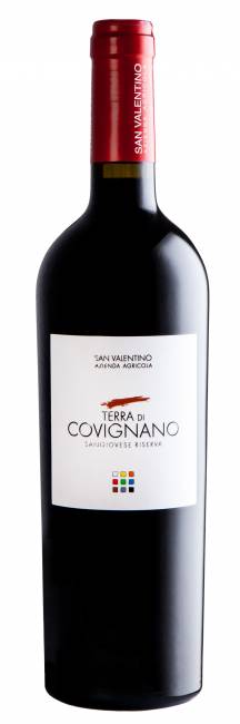 Terra di Covignano - ROMAGNA SANGIOVESE SUPERIORE RISERVA D.O.P. 2016 biologico SELEZIONE